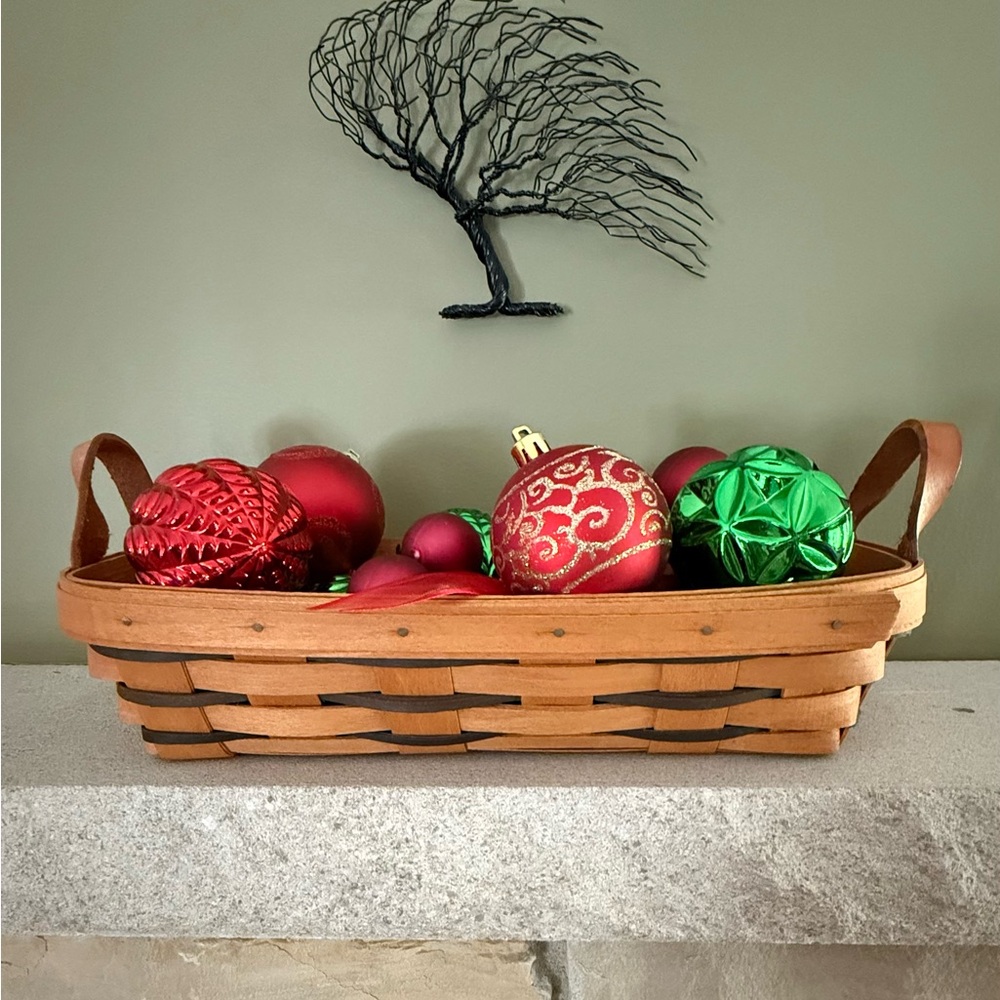Longaberger Handwoven Basket